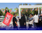اهتزاز پرچم جمهوری اسلامی ایران در دانشگاه بیرجند؛ آغاز سال تحصیلی با ادای احترام به نماد هویت و وحدت ملی
