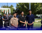 اهتزاز پرچم جمهوری اسلامی ایران در دانشگاه بیرجند؛ آغاز سال تحصیلی با ادای احترام به نماد هویت و وحدت ملی