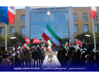 اهتزاز پرچم جمهوری اسلامی ایران در دانشگاه بیرجند؛ آغاز سال تحصیلی با ادای احترام به نماد هویت و وحدت ملی