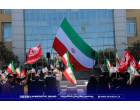 اهتزاز پرچم جمهوری اسلامی ایران در دانشگاه بیرجند؛ آغاز سال تحصیلی با ادای احترام به نماد هویت و وحدت ملی