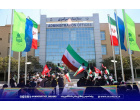 اهتزاز پرچم جمهوری اسلامی ایران در دانشگاه بیرجند؛ آغاز سال تحصیلی با ادای احترام به نماد هویت و وحدت ملی