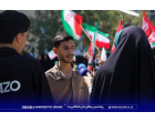 اهتزاز پرچم جمهوری اسلامی ایران در دانشگاه بیرجند؛ آغاز سال تحصیلی با ادای احترام به نماد هویت و وحدت ملی