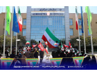 اهتزاز پرچم جمهوری اسلامی ایران در دانشگاه بیرجند؛ آغاز سال تحصیلی با ادای احترام به نماد هویت و وحدت ملی
