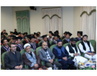 آیین دانش‌آموختگی دانشجویان بین‌الملل دانشگاه بیرجند برگزار شد