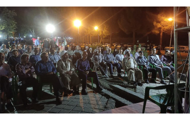 نشست «میز گفت‌وگوی دانشگاه و مردم» با محوریت نقش تفکر در جنگ روانی