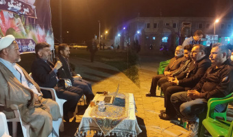 نشست «میز گفت‌وگوی دانشگاه و مردم» با محوریت ویارویی حق و باطل در سیره عملی امامان علیه السلام با تکیه بر دیدگاه رهبر شهید