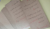 دانشجویان کانون معرفتی مهدویت دانشگاه بیرجند از دختران پای کار در میدان اجتماعات تقدیر کردند