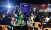 میز گفتگو دانشگاه و مردم با محوریت سیره نظری و  عملی امام رضا (ع) در مواجهه با جنگ نظامی و روانی دشمن و همراه به مدیحه سرایی