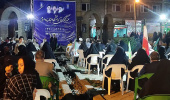 نشست «میز گفت‌وگوی دانشگاه و مردم» با محوریت «تحلیل ابعاد جنگ رمضان، شناخت شیوه های دشمنان انقلاب اسلامی و راهکار مبارزه با آن از دیدگاه رهبر شهید انقلاب»