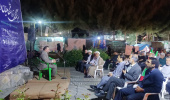 میز گفتگو دانشگاه و مردم با محوریت نشست تببین شعار سال مقام معظم رهبری مبنی بر اقتصاد مقاومتی در سایه وحدت ملی و امنیت ملی و نقش تولید ملی در تحقق اقتصاد مقاومتی