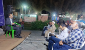 میز گفتگو دانشگاه و مردم با موضوع  جنگ و صلح از منظر شهید مطهری