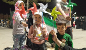 تقدیر از کودکان پرچمدار میادین اجتماعات در برنامه «سه‌شنبه‌های مهدوی» دانشگاه بیرجند