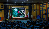 برگزاری آیین گرامیداشت دهه سرآمدی آموزش و تجلیل از سرآمدان آموزشی و فرهنگی دانشگاه بیرجند