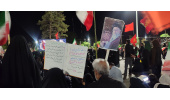 تقدیر دانشجویان کانون مهدویت از کنشگرانی که با دست‌نوشته و عکس در میادین اجتماعات حضور یافتند.