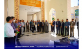 آیین تجدید میثاق دانشگاهیان دانشگاه بیرجند با آرمان‌های شهدای والامقام