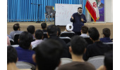 گردهمایی دانشجویان کنشگر دانشگاه‌های مرکز استان خراسان جنوبی با سخنرانی حاج عظیم ابراهیم‌پور