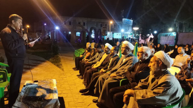 نشست «میز گفت‌وگوی دانشگاه و مردم» بامحوریت جنگ روانی و رسانه ای در کربلا و درس های آن برای امروز