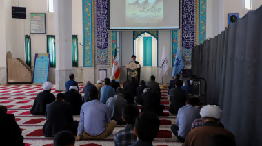 برگزاری ویژه‌برنامه سالگرد شهادت امام جعفر صادق(ع) و گرامیداشت شهدای جنگ رمضان در دانشگاه بیرجند