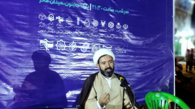 نشست «میز گفت‌وگوی دانشگاه و مردم» با محوریت بایسته های بعثت مردم از دیدگاه قائد شهید امت حضرت امام سیدعلی خامنه‌ای