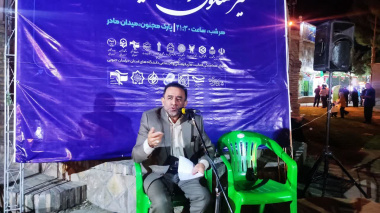 میز گفتگو دانشگاه و مردم با محوریت نشست تببین شعار سال مقام معظم رهبری مبنی بر اقتصاد مقاومتی در سایه وحدت ملی و امنیت ملی و نقش تولید ملی در تحقق اقتصاد مقاومتی