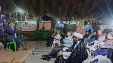 نشست «میز گفت‌وگوی دانشگاه و مردم» با محوریت اهداف، سناریوها وبرنامه های دشمن در دفاع مقدس دوم و سوم