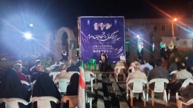 نشست «میز گفت‌وگوی دانشگاه و مردم» با محوریت  تحلیل جهاد و دفاع از منظر امیرالمومنین علی علیه السلام بر مبنای نهج البلاغه