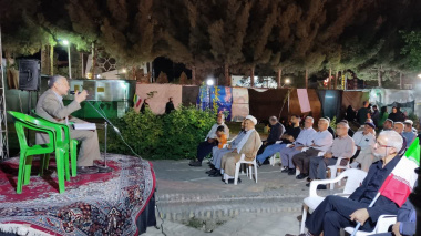 نشست «میز گفت‌وگوی دانشگاه و مردم» با محوریت  نقش رزمندگان استان خراسان جنوبی در فتح خرمشهر با گذری به جنگ رمضان