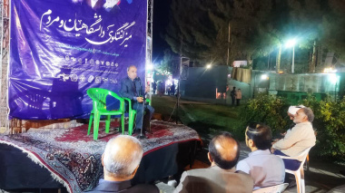 میز گفتگو دانشگاه و مردم با محوریت بازخوانی عملیات بیت المقدس و انطباق آن با دفاع مقدس رمضان