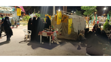 تقدیر دانشجویان کانون معرفتی مهدویت دانشگاه بیرجند از نیروهای افتخاری هلال احمر