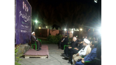 نشست «میز گفت‌وگوی دانشگاه و مردم» با محوریت عاشورا؛ الهام‌بخش نهضت انقلاب اسلامی