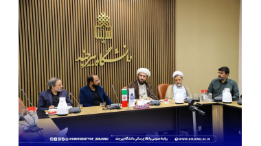 کارگاه فرهنگی «مکتب تمدن‌ساز امام شهید» در دانشگاه بیرجند برگزار شد