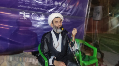 نشست «میز گفت‌وگوی دانشگاه و مردم» با محوریت اربعین خاکسپاری قائد شهید امت