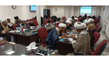 نشست تخصصی  استانی «رویداد تبلیغ امین» در دانشگاه بیرجند  برگزار شد.