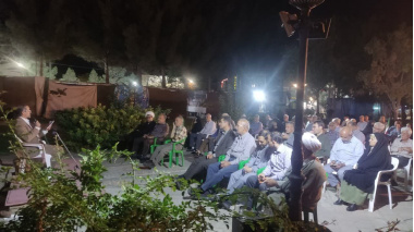 نشست «میز گفت‌وگوی دانشگاه و مردم» با محوریت جنگ رسانه ای، جنگ روایت ها و تاب آوری اجتماعی
