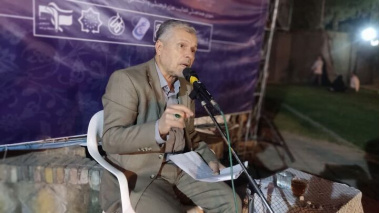 نشست «میز گفت‌وگوی دانشگاه و مردم» با محوریت «نقش استان خراسان جنوبی در دفاع مقدس هشت‌ساله»