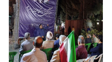 نشست «میز گفت‌وگوی دانشگاه و مردم» با محوریت «جنگ شناختی و اثرات اجتماعی آن »