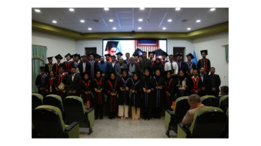 آیین دانش‌آموختگی دانشجویان بین‌الملل دانشگاه بیرجند برگزار شد