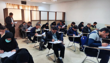 برگزاری آزمون تعیین سطح دوره‌های زبان انگلیسی دانشجویان دکتری