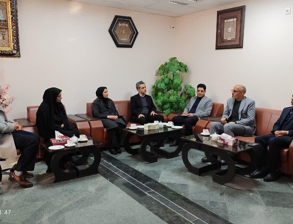 برگزاری نشست مشترک کالج دانشگاه بیرجند و اداره‌کل تعاون، کار و رفاه اجتماعی خراسان جنوبی