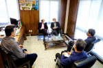 برگزاری جلسه تبادل‌نظر در مورد انعقاد قرارداد‌های کالج دانشگاه بیرجند