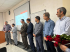 گرامیداشت مقام معلم و تجلیل از اساتید فرهیخته دانشگاه بیرجند