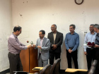 گرامیداشت مقام معلم و تجلیل از اساتید فرهیخته دانشگاه بیرجند
