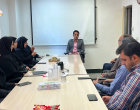 نشست رئیس پردیس مهندسی با کارشناسان پردیس مهندسی برگزار شد