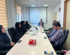 نشست رئیس پردیس مهندسی با کارشناسان پردیس مهندسی برگزار شد
