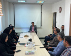 نشست رئیس پردیس مهندسی با کارشناسان پردیس مهندسی برگزار شد