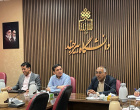 نشست رئیس دانشگاه بیرجند با اعضای شورای آموزشی و پژوهشی پردیس مهندسی