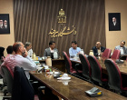 نشست رئیس دانشگاه بیرجند با اعضای شورای آموزشی و پژوهشی پردیس مهندسی
