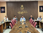 نشست رئیس دانشگاه بیرجند با اعضای شورای آموزشی و پژوهشی پردیس مهندسی