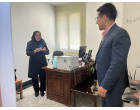 اهدای انگشتر یادبود پنجاهمین سال تأسیس دانشگاه بیرجند به اعضای هیئت علمی و کارکنان