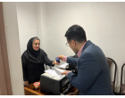 اهدای انگشتر یادبود پنجاهمین سال تأسیس دانشگاه بیرجند به اعضای هیئت علمی و کارکنان